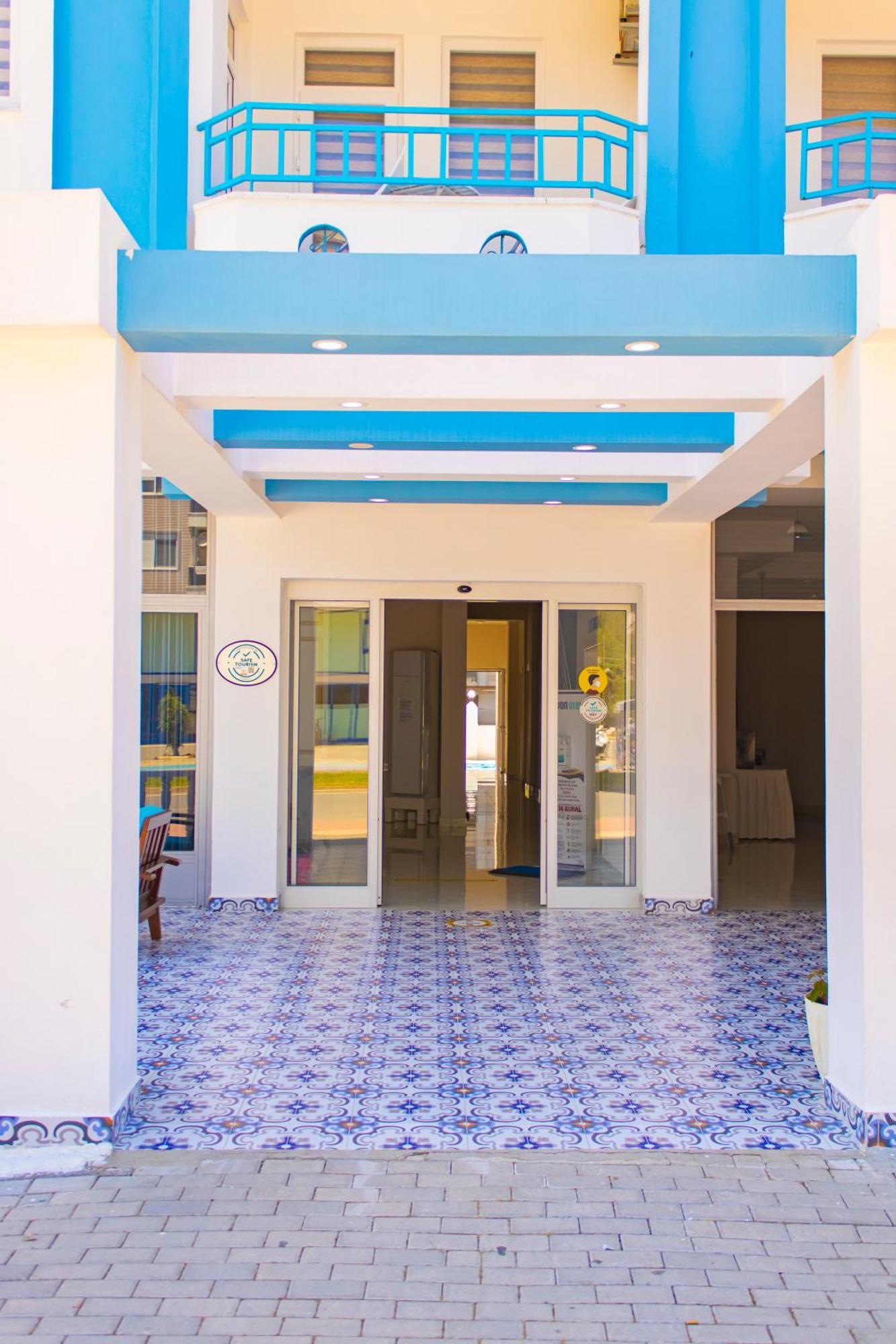 Evon Otel Gazipasa Exterior photo