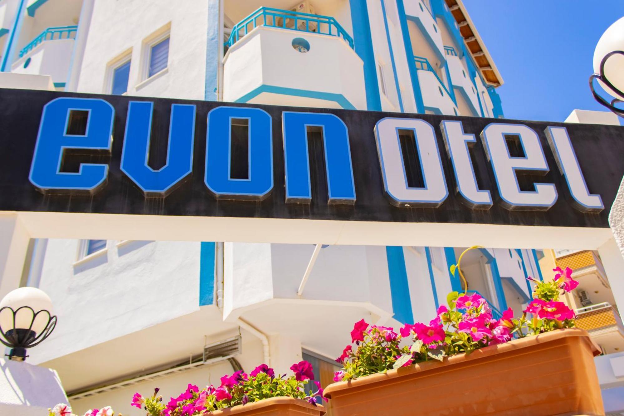 Evon Otel Gazipasa Exterior photo
