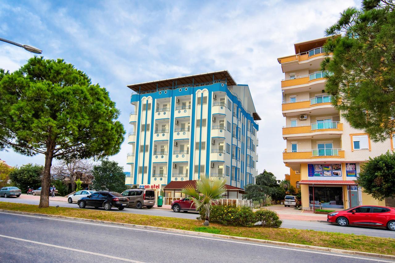 Evon Otel Gazipasa Exterior photo